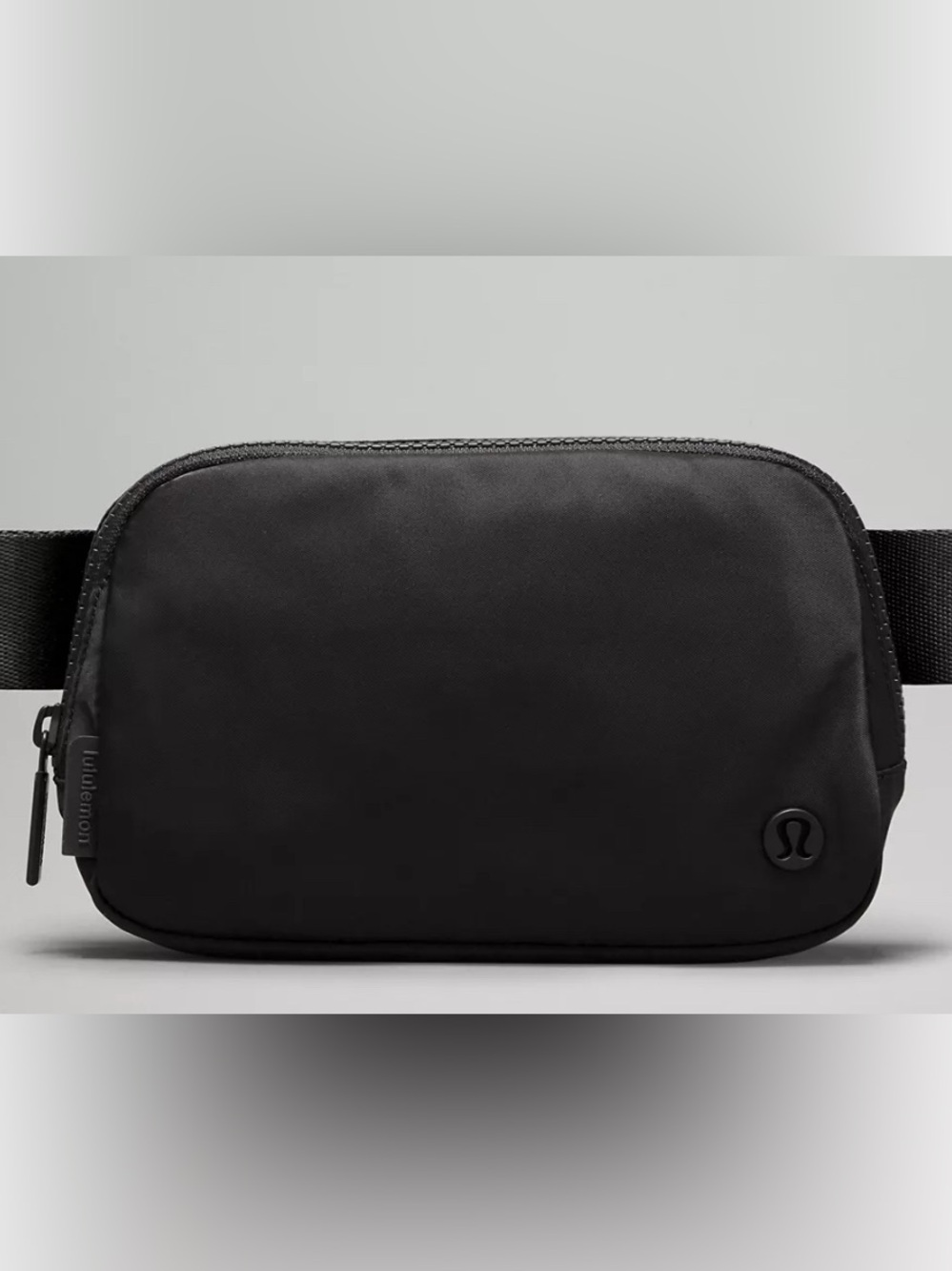 lululemon athletica Black Everyday Belt Bag